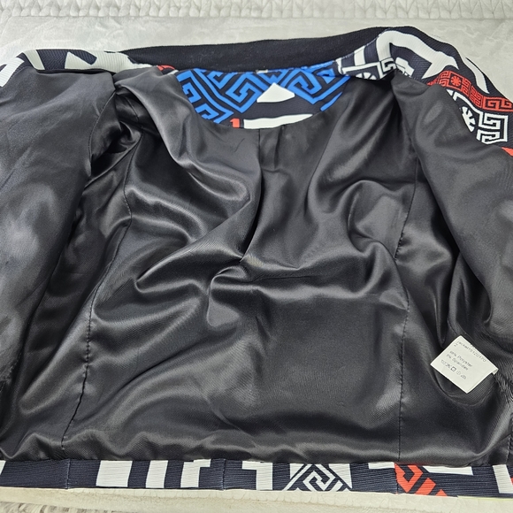 SHEIN Cropped Colorful Lined Jacket - Picture 15 of 15